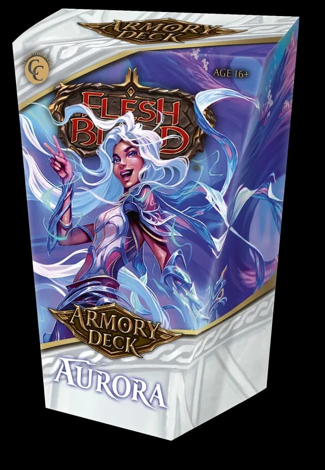 Armory Deck: Aurora official Flesh and Blood product image